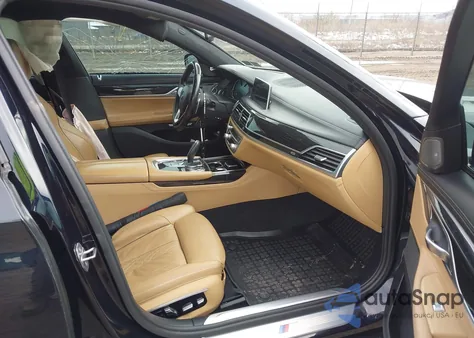 2016 BMW 750I xDrive из США, поврежденный, VIN WBA7F2C56GG417394